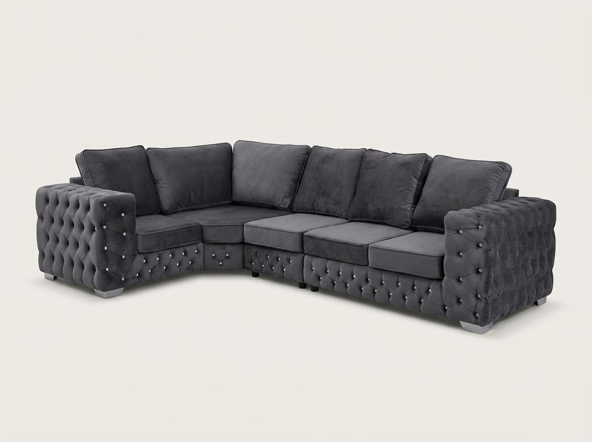 Ashton L-Shape Sofa — made-to-order sofa