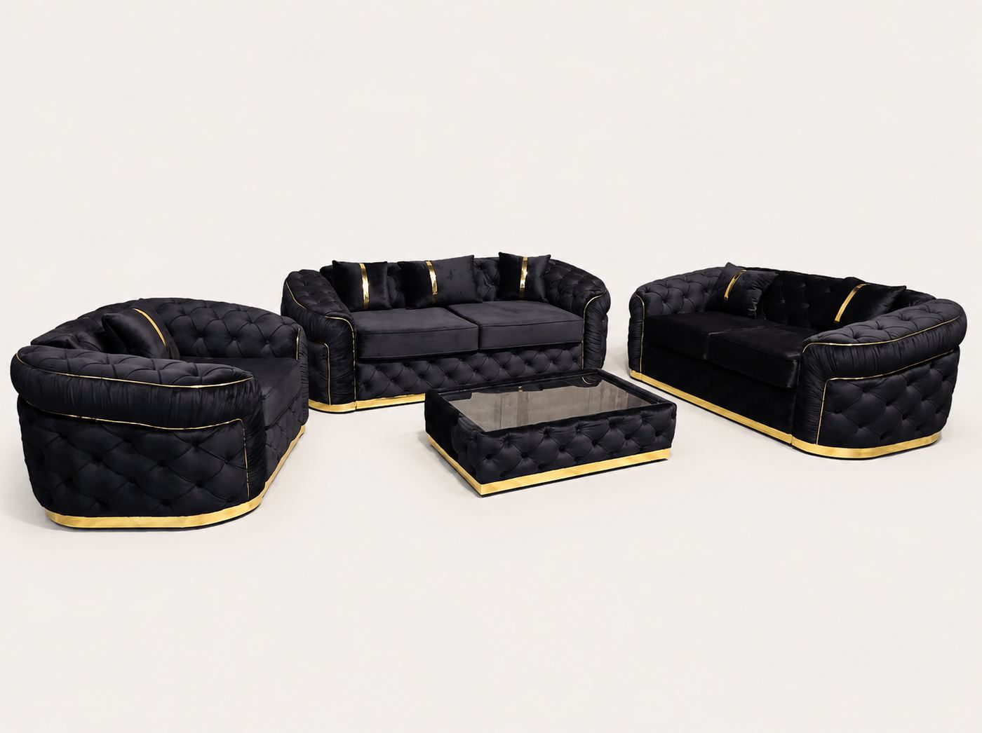 Chesterfield Sofa — made-to-order sofa