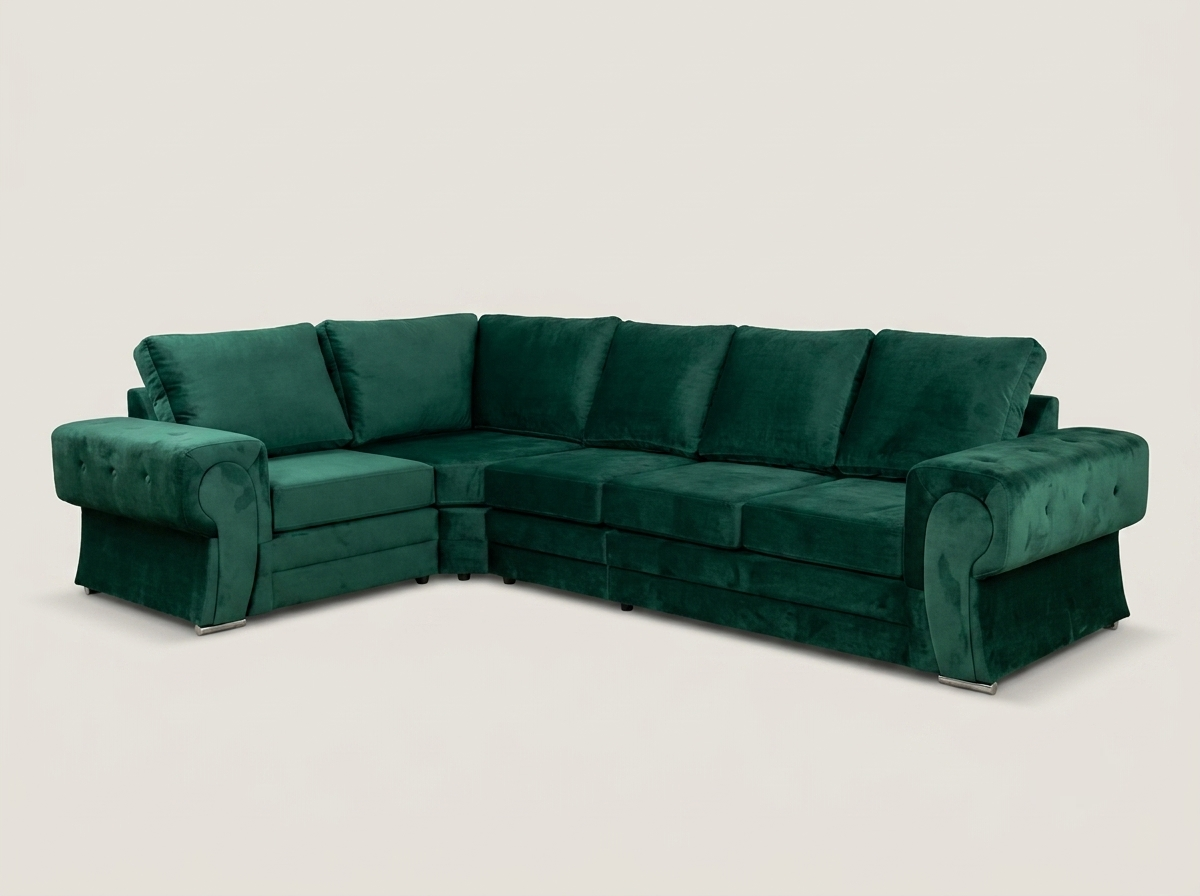 Barki handmade corner sofa