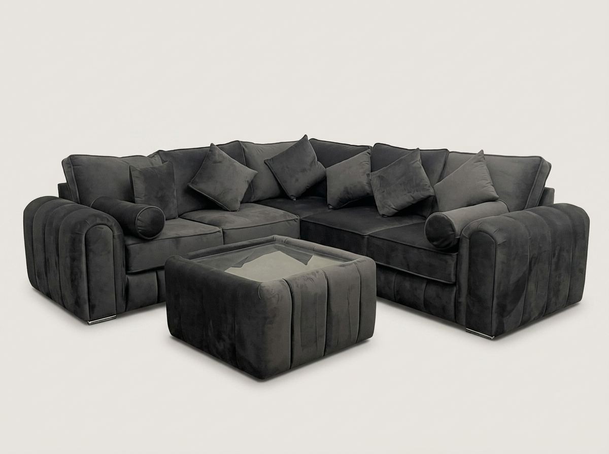 Alaska Corner Sofa — made-to-order sofa