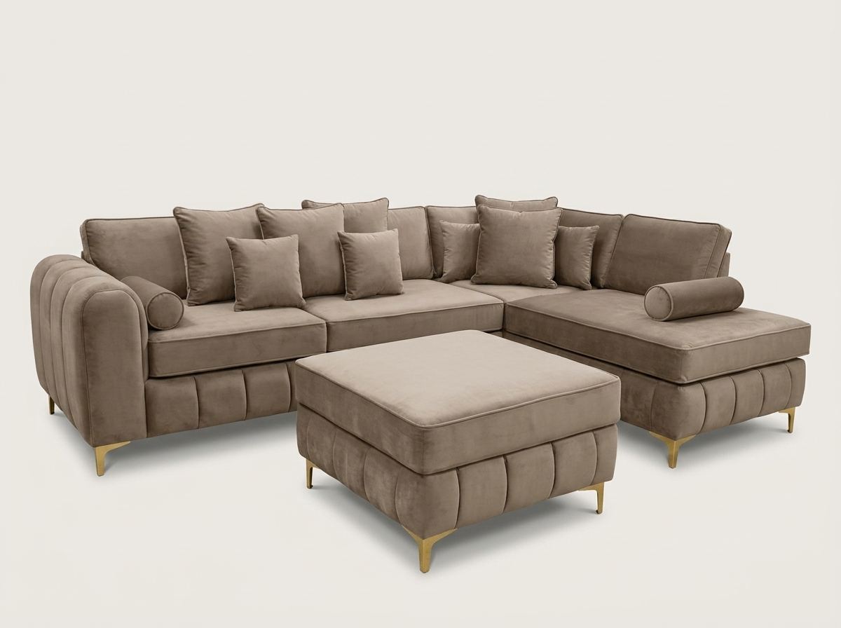 Lilly L-Shape Sofa — made-to-order sofa