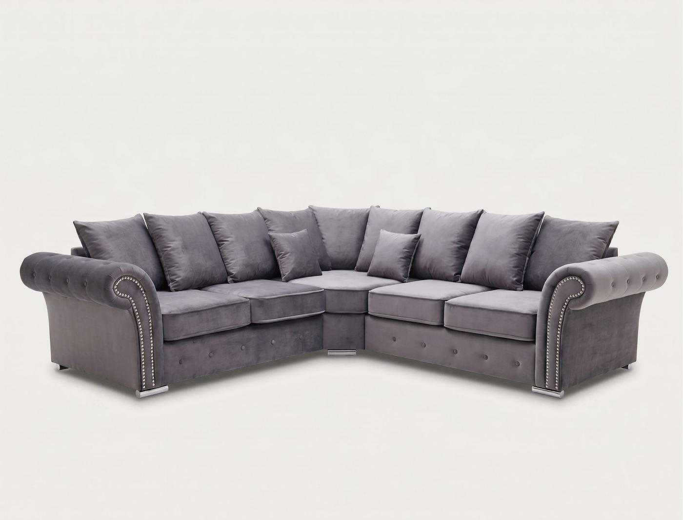 Olympia Corner Sofa — made-to-order sofa