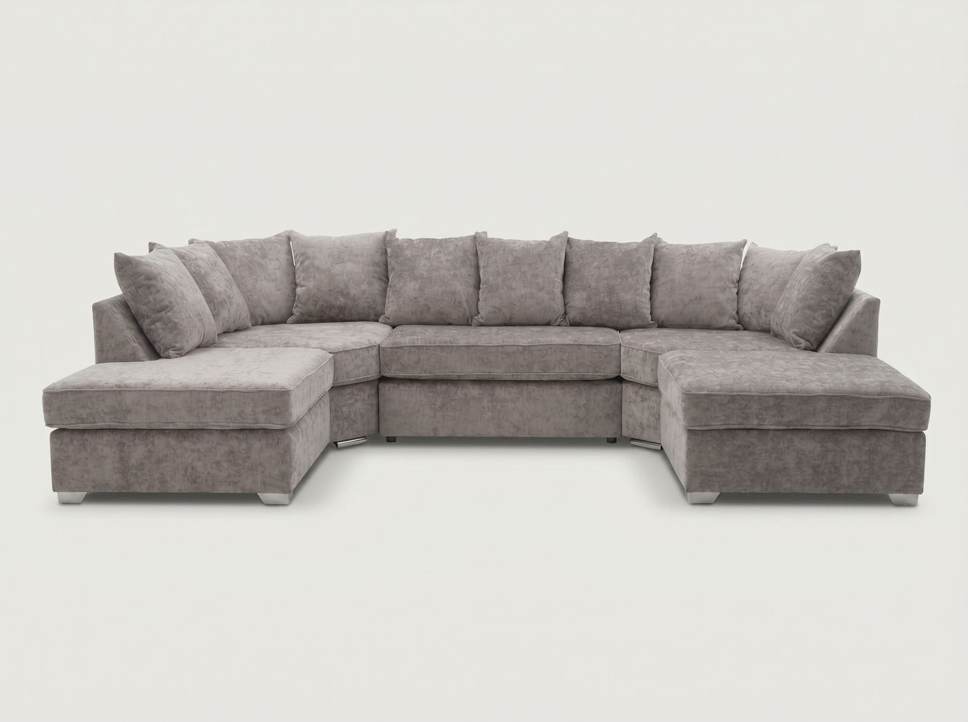 U-Shape Sofa by Barki Sofa Hub — mink